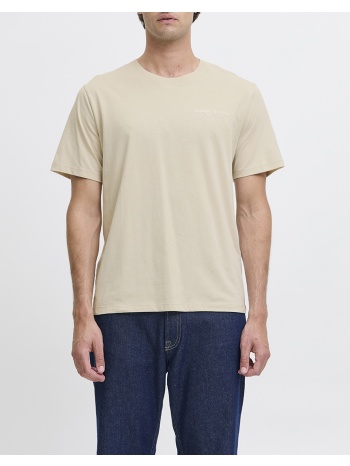 jjrebel jrebzack tee ss crew neck noos 12279441-moonbeam