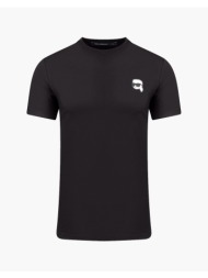 karl lagerfeld t-shirt crewneck nos 755710-500224-990 black