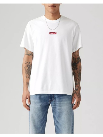 levis ss relaxed baby tab t 79554-0039-0039 white