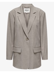 only onllinda ls boyfr mel blazer tlr noos 15328158-fungimelange biege