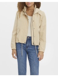 vero moda vmzoa short parka noos 10278214-irish cream cream