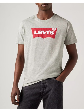 levis graphic set-in neck 17783-0138-0138 gray