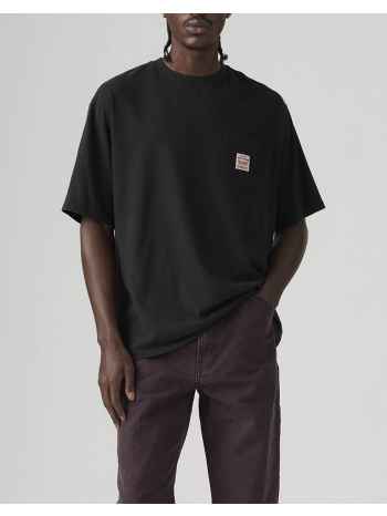 levis ss workwear tee a5850-0004-0004 black