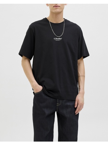 jack&jones jjesoho tee ss crew neck noos 12278787-black
