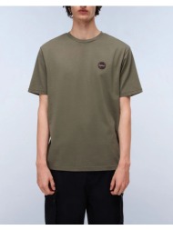 napapijri s-badge ss 1 np0a8949-npg0a khaki
