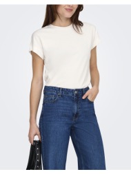 only onlerica s/s top jrs noos 15308926-cloud dancer offwhite