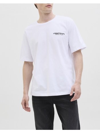 jjrebel jrebzack tee ss crew neck noos 12279441-white white