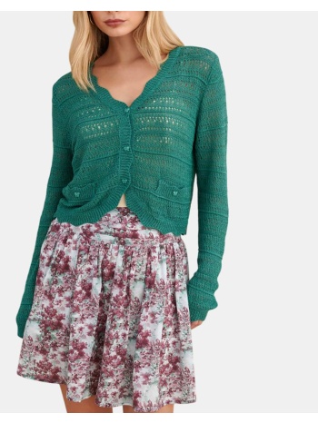 attrattivo ζακετα 9p23397-teal green