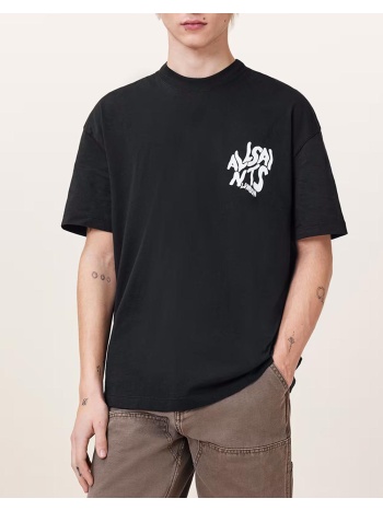 all saints orlando ss crew m066pc-jet black-jet black