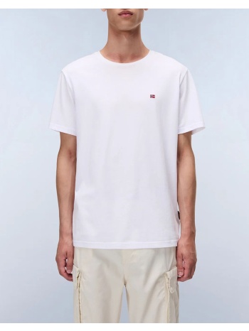 napapijri salis ss sum np0a4h8d-np002 white