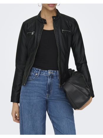 only onlbandit faux leather biker otw noos 15081400-black