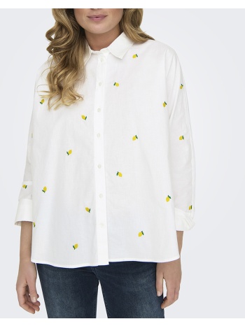 only onlnew lina grace ls emb shirt noos wvn