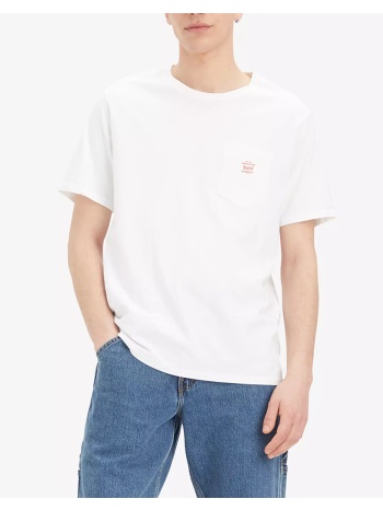 levis ss workwear tee a5850-0005-0005 offwhite