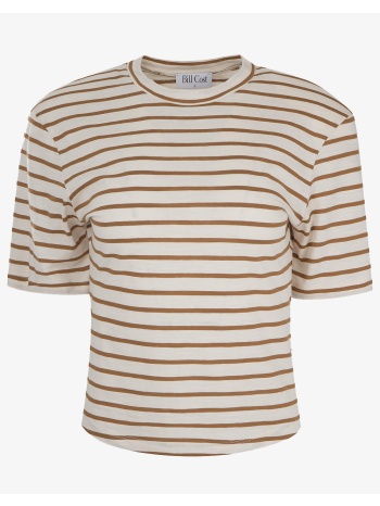 bill cost μπλουζα 10-320642-0-εκρου multi