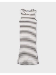 mayoral φορεμα ριγε midi ...