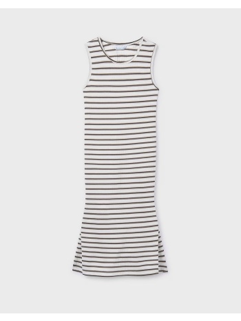 mayoral φορεμα ριγε midi 06914-077 multi