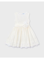 mayoral φορεμα 03914-042 ecru