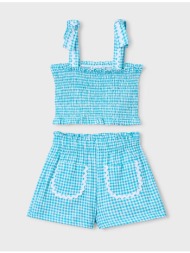 mayoral σετ σορτς 03232-080 blue