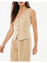 mexx linen waistcoat ...