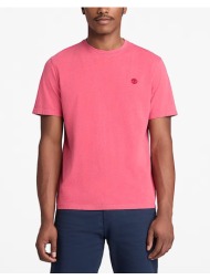 timberland garment dye short sleeve tee tb0a5yay-n96 fuchsia
