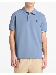 timberland pique short sleeve polo tb0a6vdp-b88 lightblue