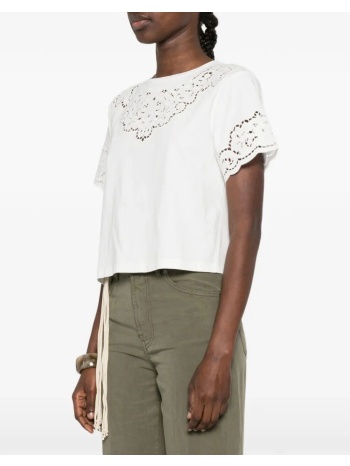 twinset μπλουζα 261tp2440-00001 white