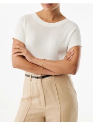 μεχχ knitted top mf006605261w-110605 offwhite