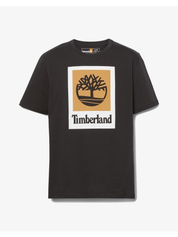 timberland colored short sleeve tee tb0a5qs2-001 black