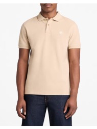 timberland pique short sleeve polo tb0a6vdp-y94 biege