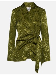 silvian heach jacket portion gpp26185gc-green military green