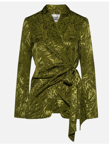 silvian heach jacket portion gpp26185gc-green military green