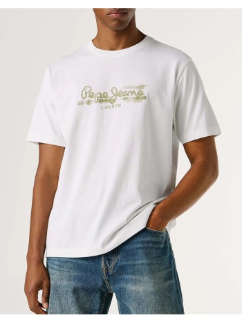 pepe jeans essentials seasonal logo fantasy 3 μπλουζα