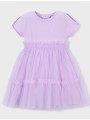 mayoral φορεμα συνδυασμενο 03915-070 purple
