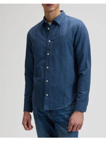 lee shirt 112376544-academy blue navyblue
