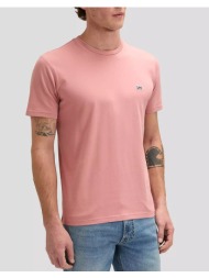 lee ss patch logo tee 112376927-mallory pink