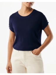 μεχχ knitted top mf006605261w-193920 midnightblue