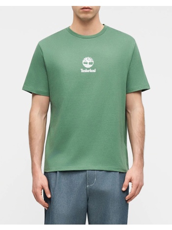timberland print stack logo short sleeve tee tb0a6wwt-a6z