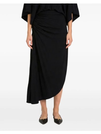 twinset φουστα 261te2040-00006 black