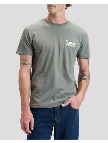 lee medium wobbly lee tee 112376462-lichen olive olive