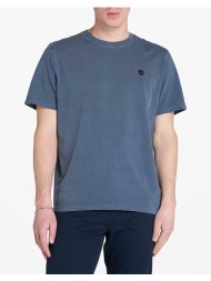 timberland garment dye short sleeve tee tb0a5yay-433 darkblue