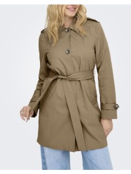 only onldisa life sb trenchcoat cc otw 15369028-tannin tan