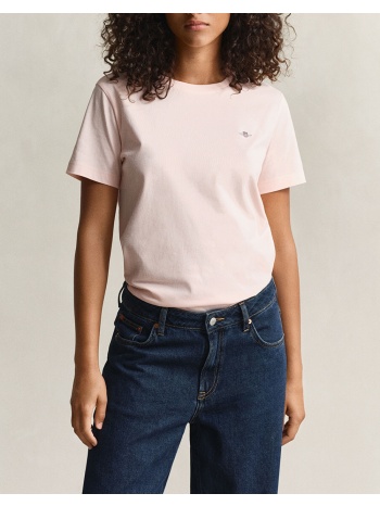 gant μπλουζα κμ reg shield ss t-shirt 3gw4200200-647