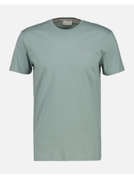 gant μπλουζα κμ contrast logo ss tshirt 3g2003413-10 gray