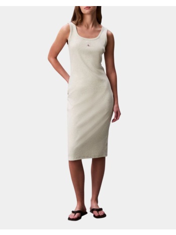 calvin klein jeans sl baby rib woven label square n