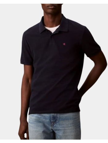calvin klein jeans ss casual pique classic polo