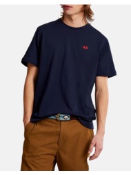 la martina μπλουζα t-shirt κμ man t-shirt jersey 3lmccmr14-07017 navyblue