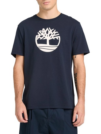 timberland μπλουζα kennebec river tree logo tee