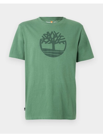 timberland μπλουζα kennebec river tree logo tee