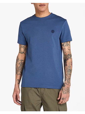 timberland sun river crew t shirt tb0a2bpr-eyo blue