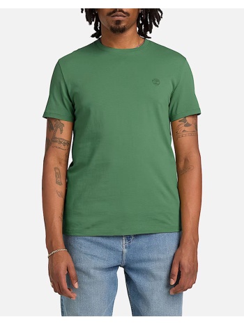 timberland sun river crew t shirt tb0a2bpr-a6z khaki